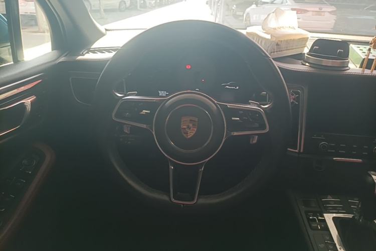 Used Porsche Macan 2017 Macan S 3.0T Steering Wheel
