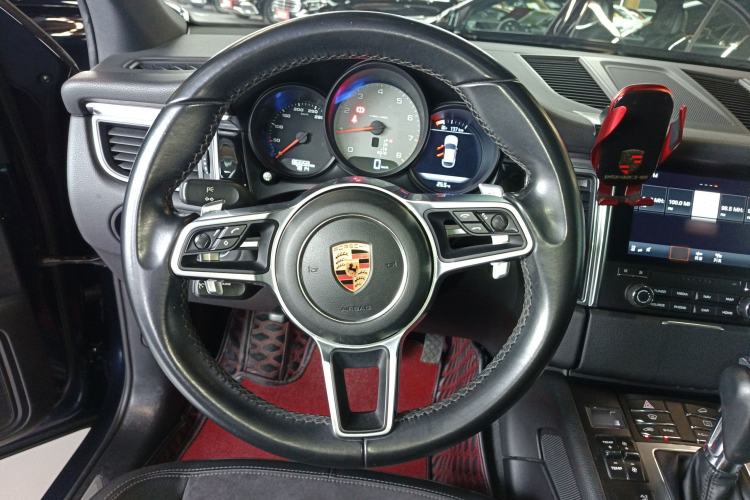 Used Porsche Macan 2017 Macan S 3.0T Steering Wheel