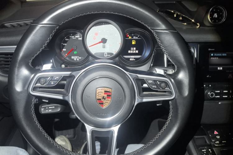 Used Porsche Macan 2017 Macan S 3.0T Steering Wheel