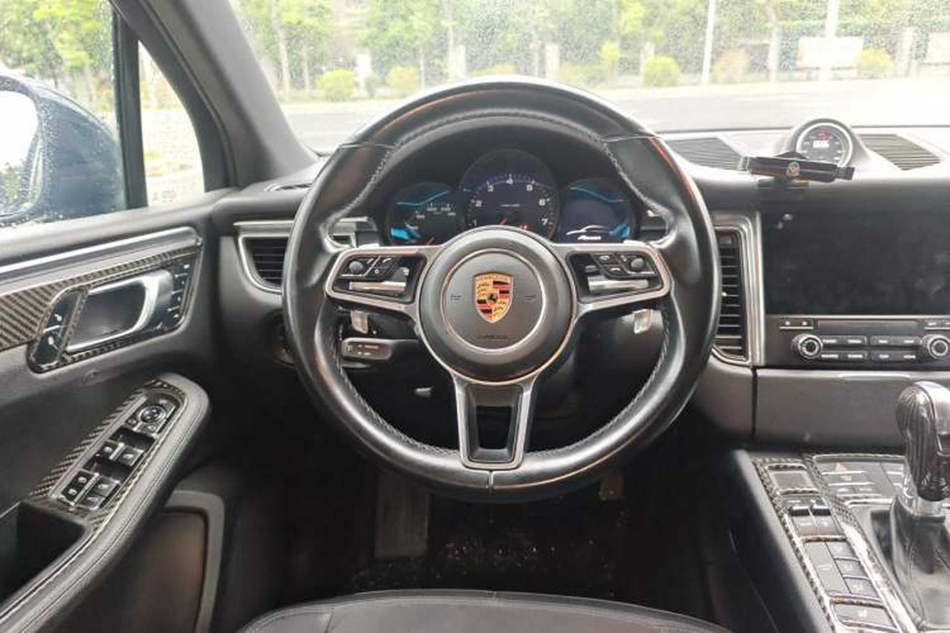 Used Porsche Macan 2017 Macan 2.0T Steering Wheel