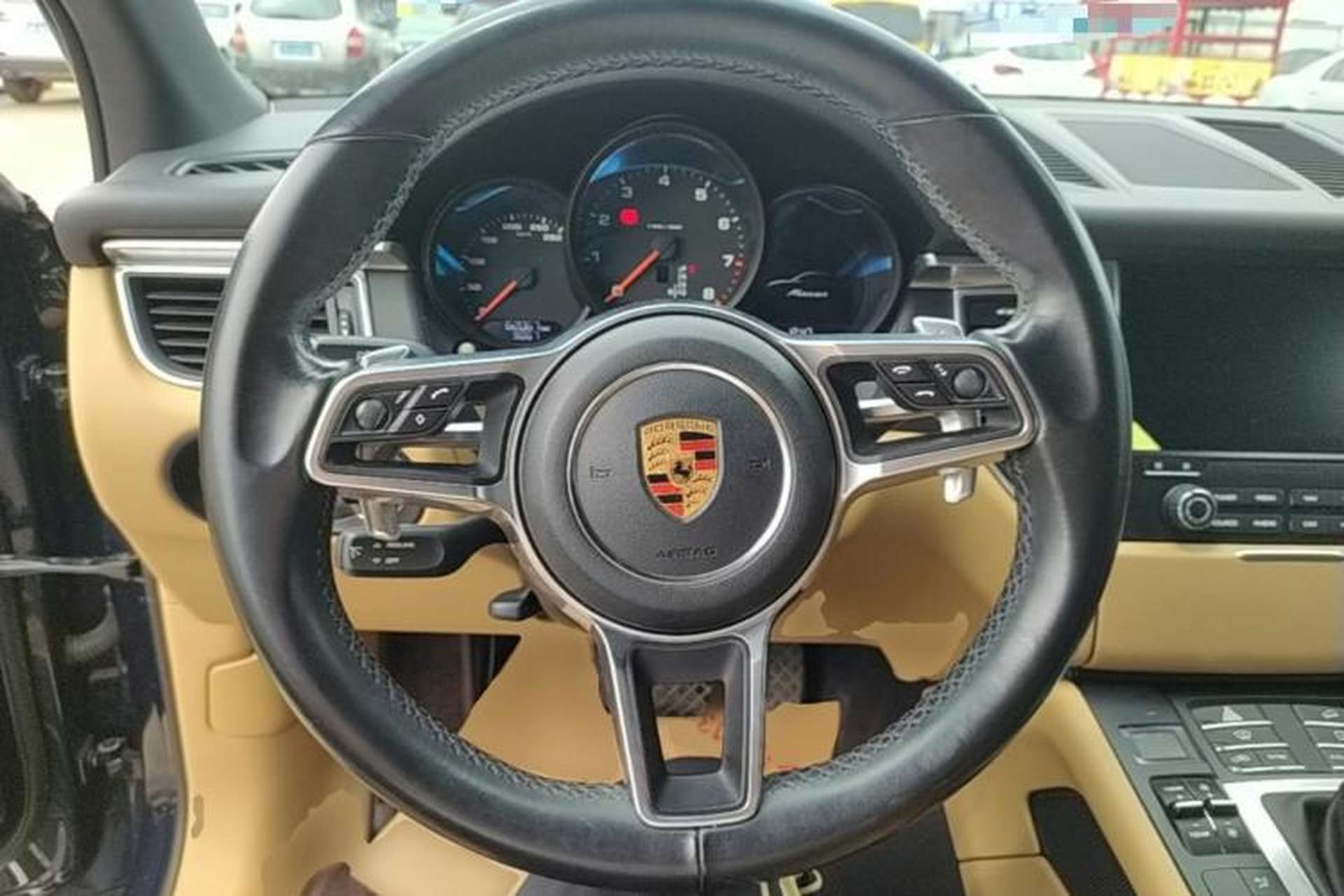 Used Porsche Macan 2017 Macan 2.0T Steering Wheel