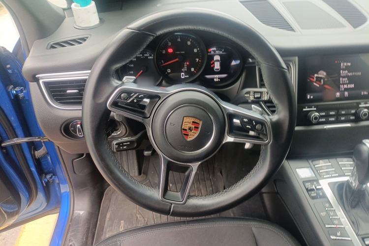 Used Porsche Macan 2017 Macan 2.0T Steering Wheel