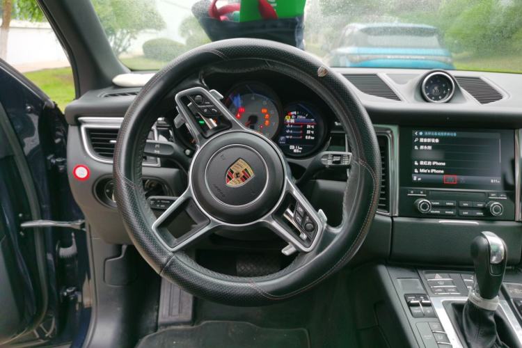 Used Porsche Macan 2017 Macan S 3.0T Steering Wheel