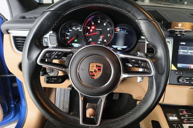 Used Porsche Macan 2017 Macan 2.0T Steering Wheel