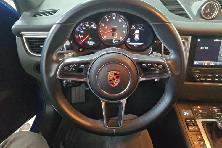 Used Porsche Macan 2017 Macan S 3.0T Steering Wheel