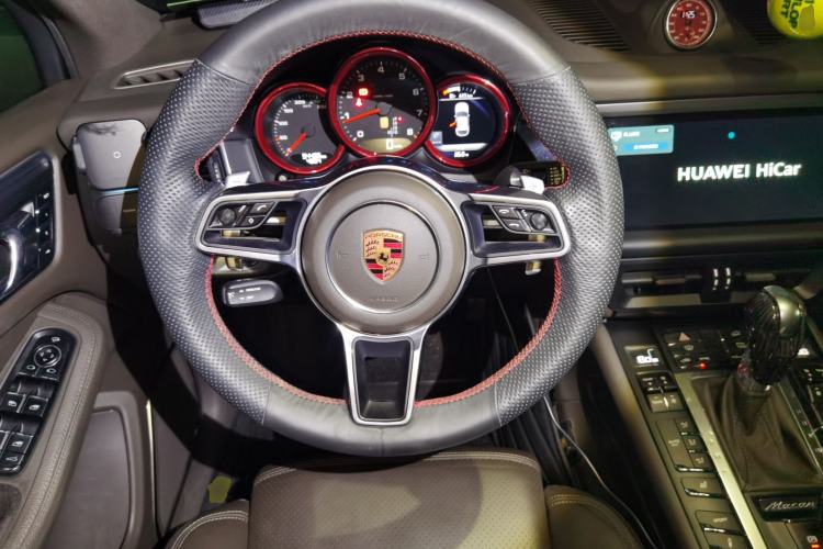 Used Porsche Macan 2017 Macan 2.0T Steering Wheel