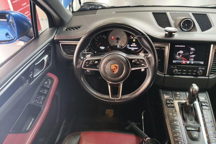 Used Porsche Macan 2017 Macan S 3.0T Steering Wheel