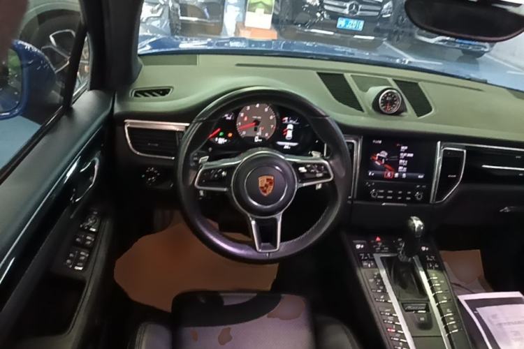 Used Porsche Macan 2017 Macan S 3.0T Steering Wheel