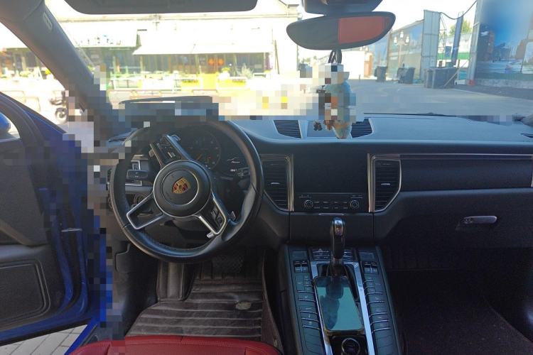 Used Porsche Macan 2017 Macan 2.0T Steering Wheel