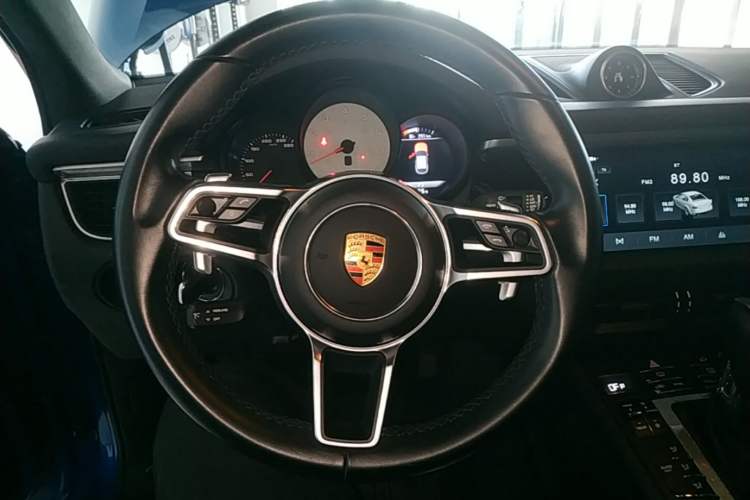 Used Porsche Macan 2017 Macan S 3.0T Steering Wheel