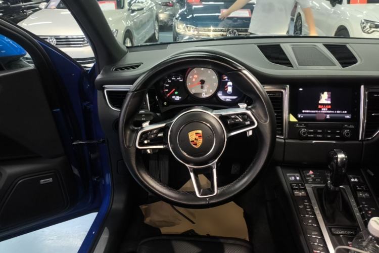 Used Porsche Macan 2017 Macan S 3.0T Steering Wheel