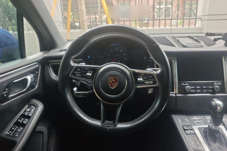 Used Porsche Macan 2017 Macan 2.0T Steering Wheel