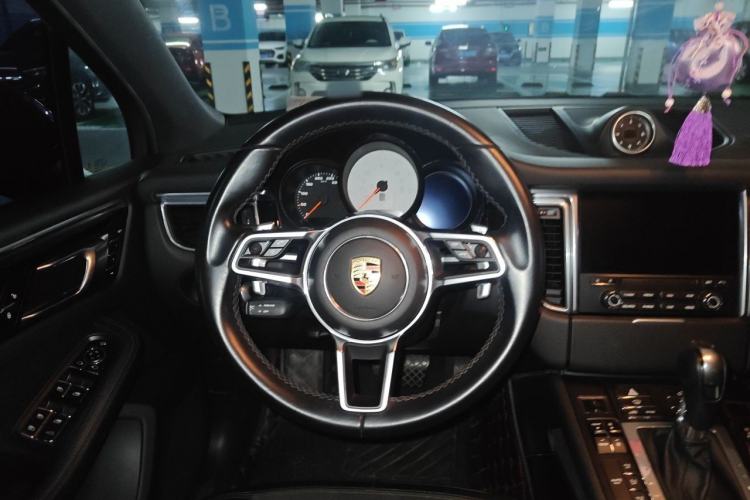Used Porsche Macan 2017 Macan S 3.0T Steering Wheel