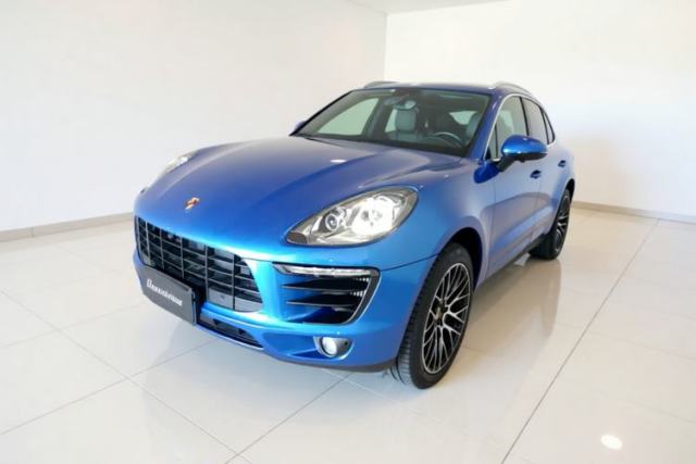 Ojetý Porsche Macan 2017 Macan S 3.0T