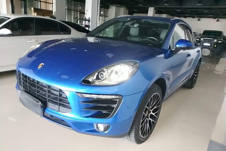 Used Porsche Macan 2017 Macan S 3.0T Guazi used car, China used car export, Used car for sale, Used  cars, Cheapest cars for sale