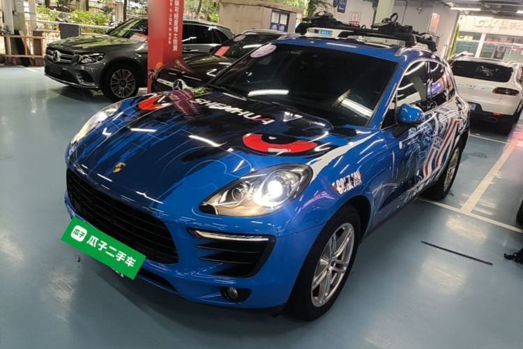 Used Porsche Macan 2017 Macan S 3.0T Guazi used car, China used car export, Used car for sale, Used cars, Cheapest cars for sale
