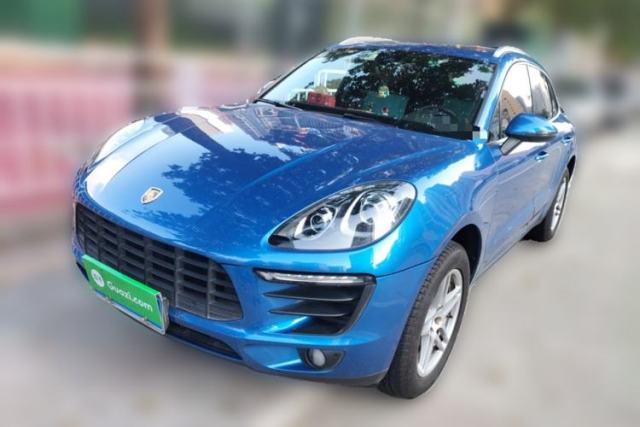 Used Porsche Macan 2017 Macan 2.0T