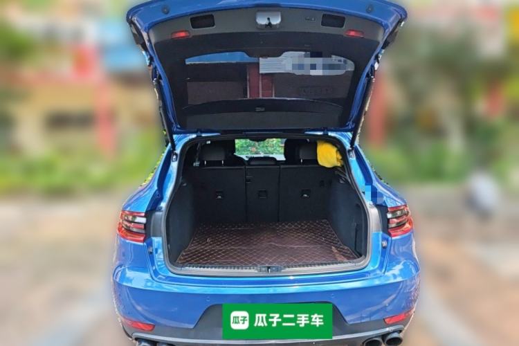 Used Porsche Macan 2017 Macan 2.0T Trunk