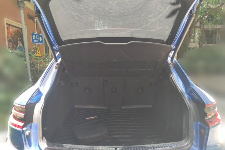 Used Porsche Macan 2017 Macan S 3.0T Trunk