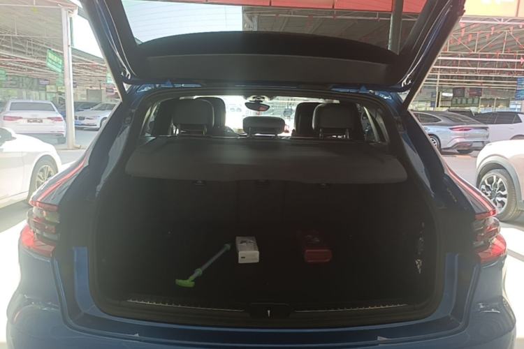 Used Porsche Macan 2017 Macan S 3.0T Trunk