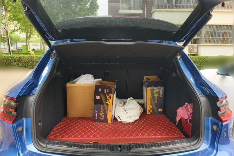 Used Porsche Macan 2017 Macan 2.0T Trunk