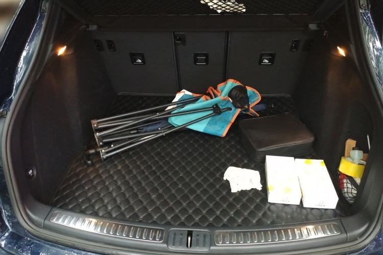 Used Porsche Macan 2017 Macan 2.0T Trunk