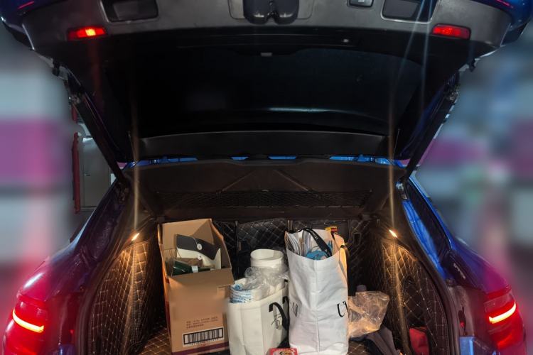 Used Porsche Macan 2017 Macan 2.0T Trunk