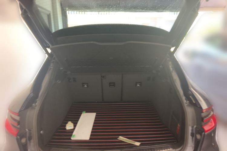 Used Porsche Macan 2017 Macan S 3.0T Trunk