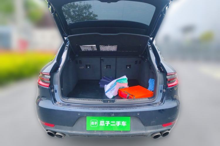 Used Porsche Macan 2017 Macan S 3.0T Trunk