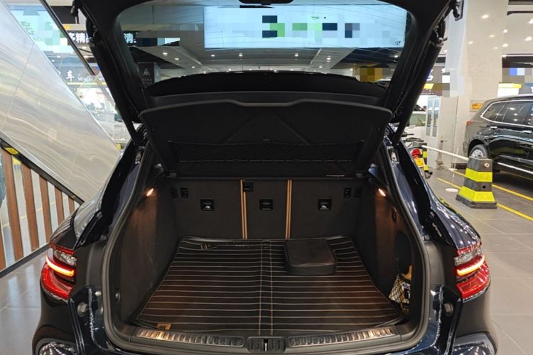 Used Porsche Macan 2017 Macan S 3.0T Trunk
