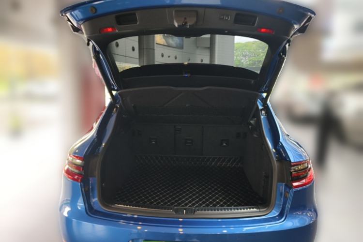 Used Porsche Macan 2017 Macan S 3.0T Trunk
