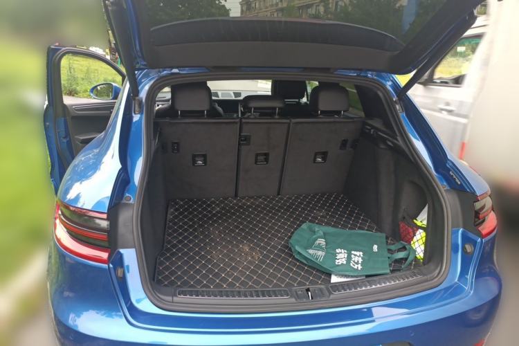 Used Porsche Macan 2017 Macan 2.0T Trunk