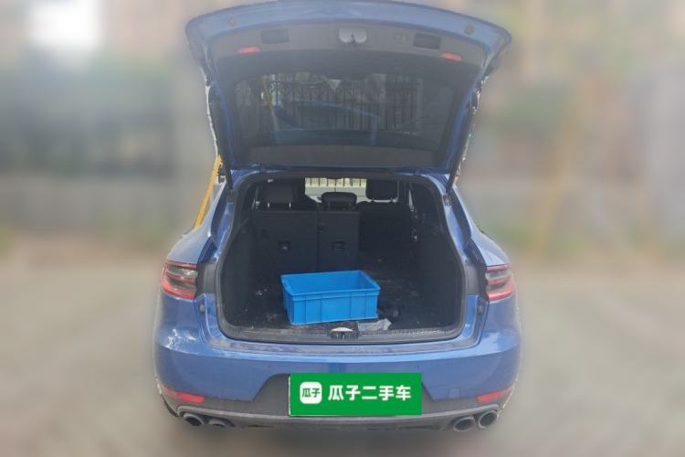 Used Porsche Macan 2017 Macan 2.0T Trunk