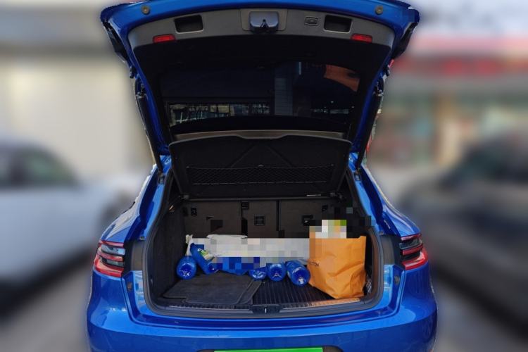 Used Porsche Macan 2017 Macan S 3.0T Trunk