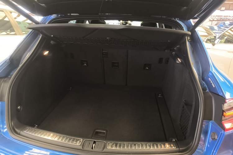 Used Porsche Macan 2017 Macan 2.0T Trunk
