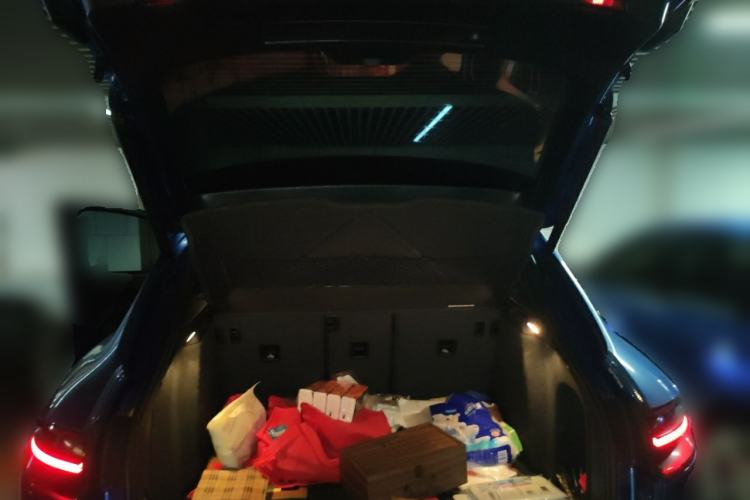Used Porsche Macan 2017 Macan 2.0T Trunk