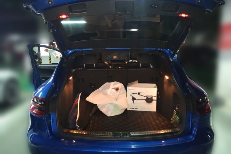 Used Porsche Macan 2017 Macan 2.0T Trunk