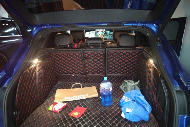 Used Porsche Macan 2017 Macan 2.0T Trunk