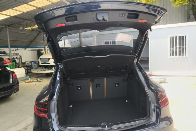 Used Porsche Macan 2017 Macan S 3.0T Trunk
