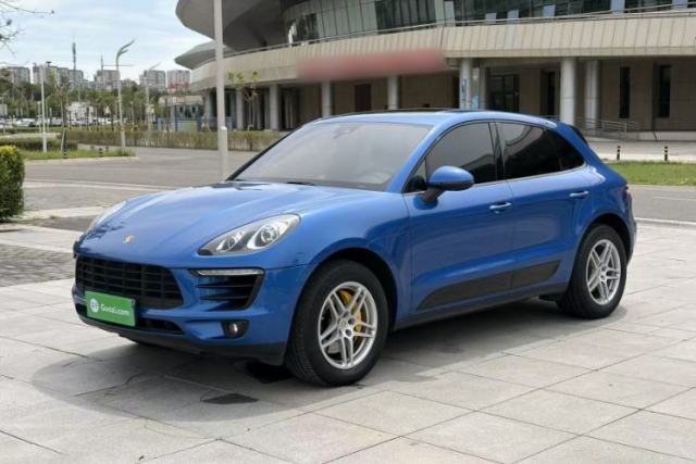 Porsche Macan 2017 Macan S 3.0T usado