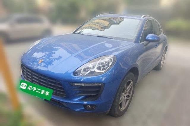 Used Porsche Macan 2017 Macan 2.0T