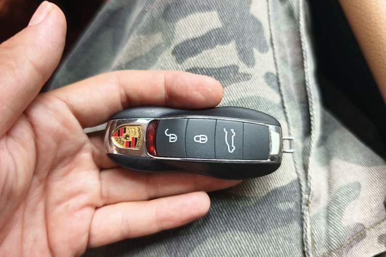 Used Porsche Macan 2017 Macan 2.0T Vehicle Key