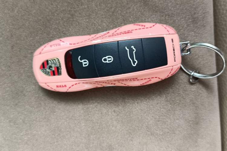 Used Porsche Macan 2017 Macan 2.0T Vehicle Key