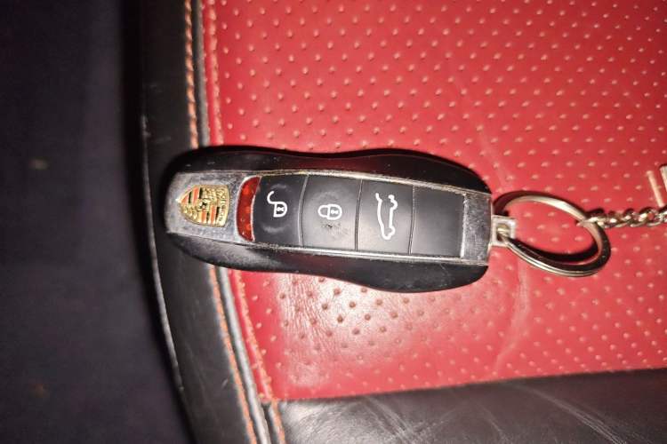 Used Porsche Macan 2017 Macan 2.0T Vehicle Key