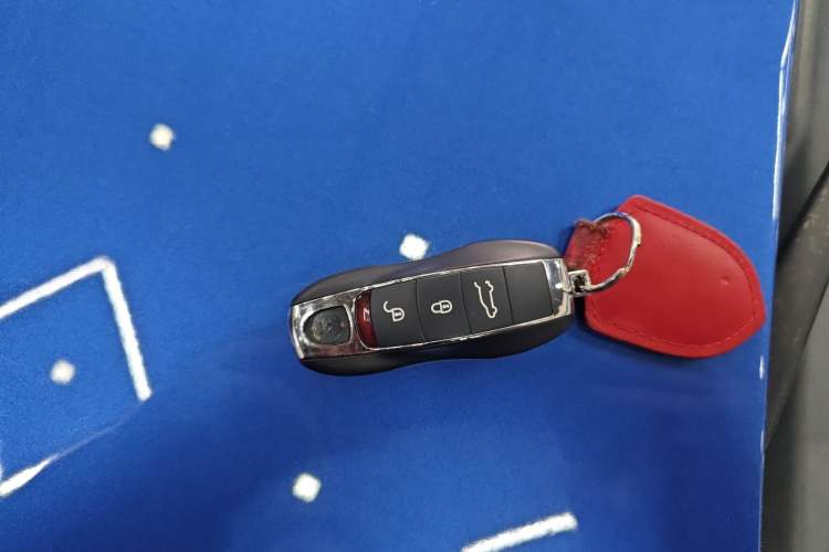 Used Porsche Macan 2017 Macan S 3.0T Vehicle Key