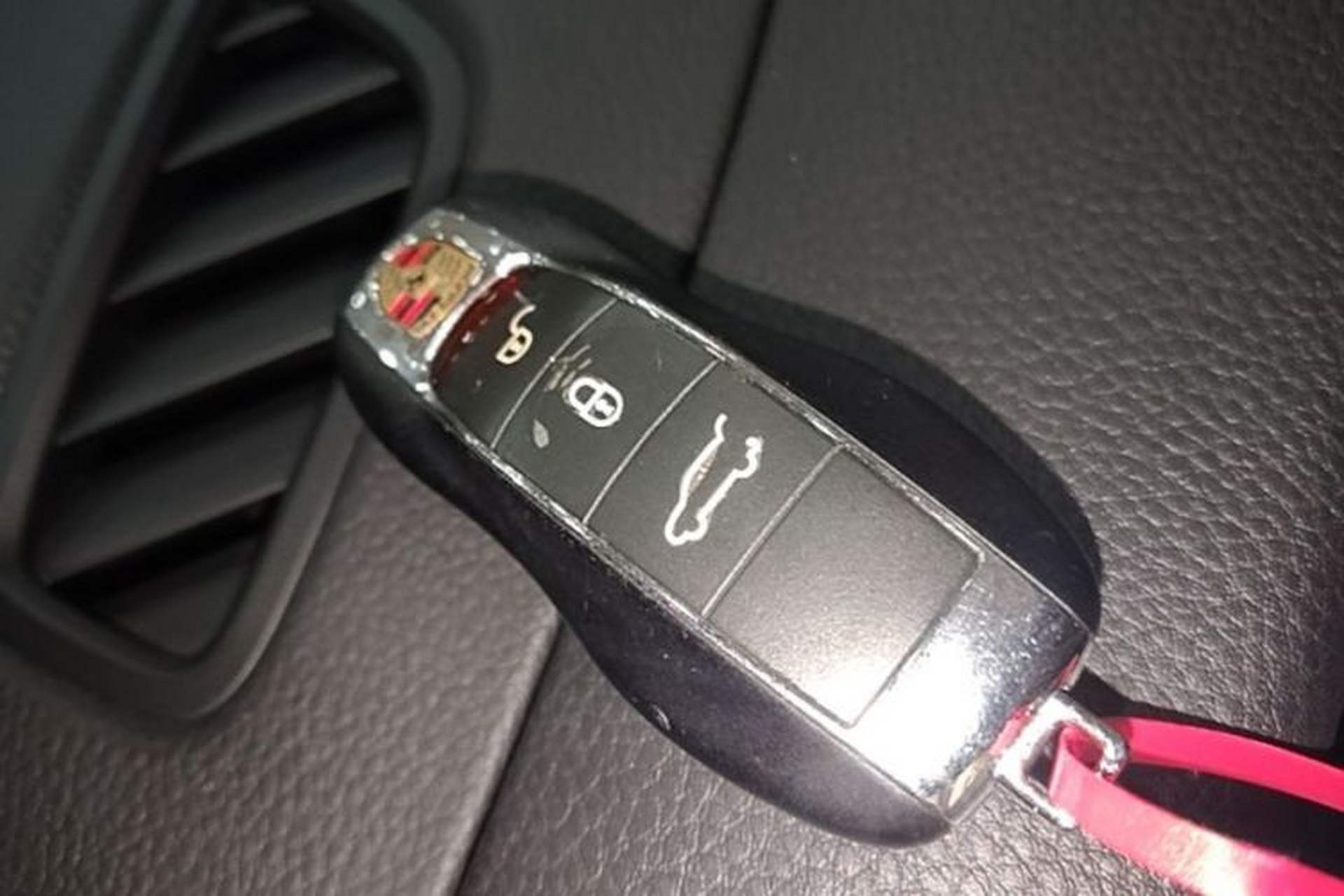 Used Porsche Macan 2017 Macan 2.0T Vehicle Key