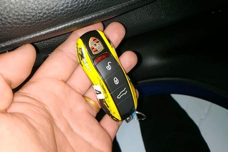 Used Porsche Macan 2017 Macan S 3.0T Vehicle Key