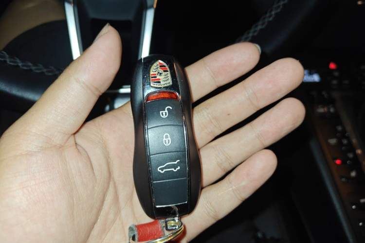 Used Porsche Macan 2017 Macan S 3.0T Vehicle Key