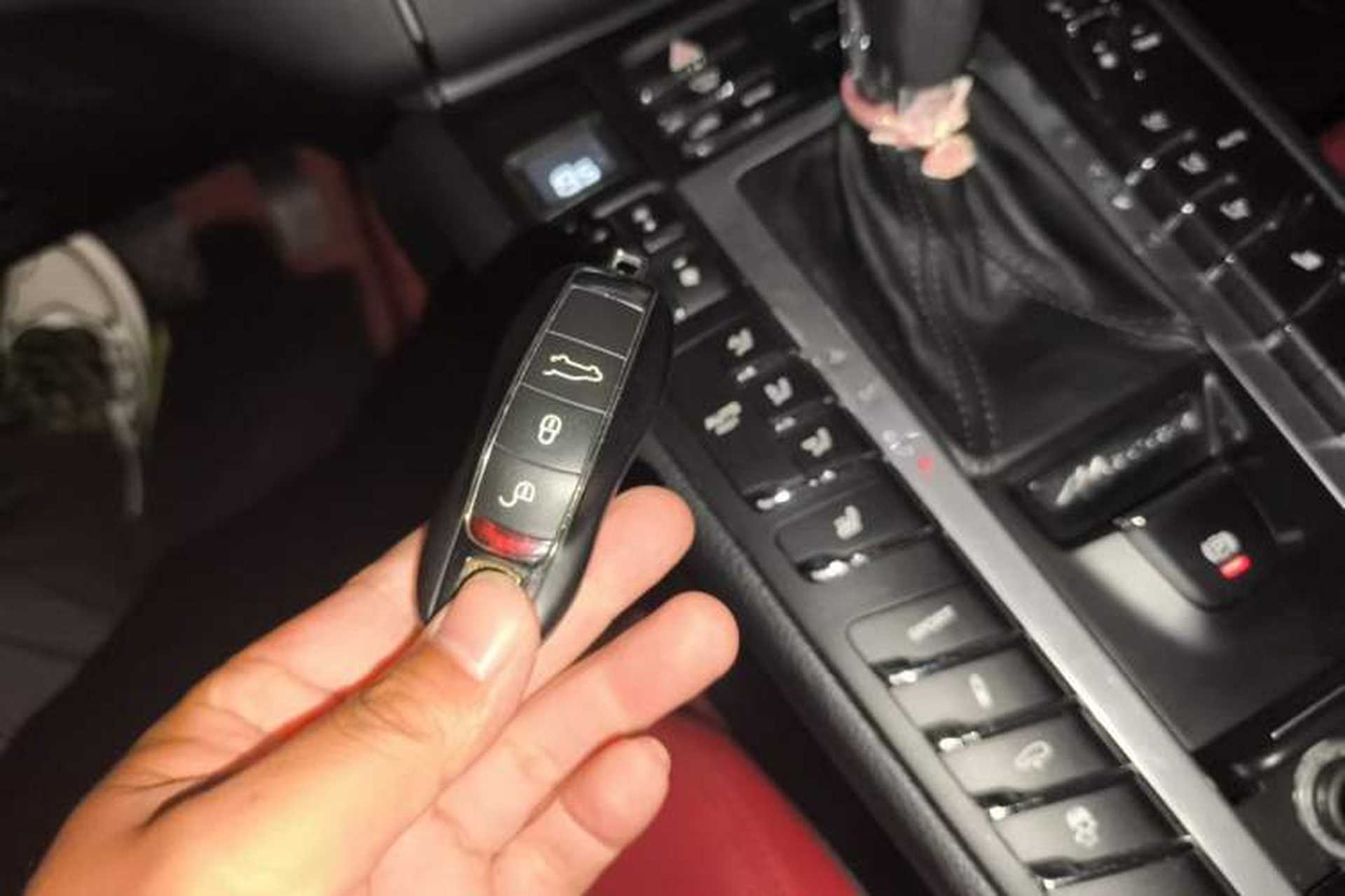 Used Porsche Macan 2017 Macan S 3.0T Vehicle Key