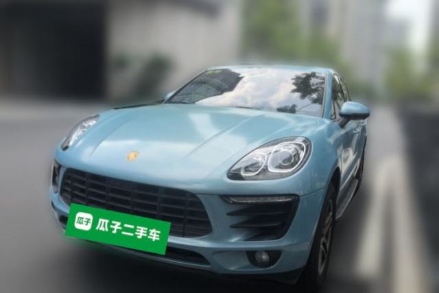 Używany Porsche Macan 2017 Macan 2.0T